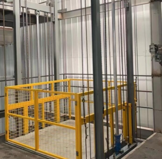 太原导轨式升降机一般加工周期