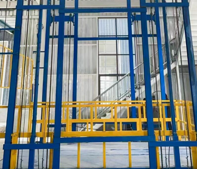 太原升降货梯载重范围在多少