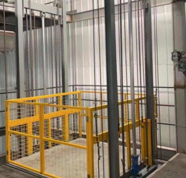 太原货梯可以安装在室外的防护措施有哪些