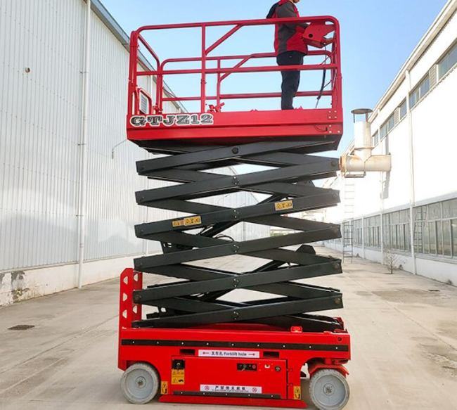 太原自行走移动式升降机