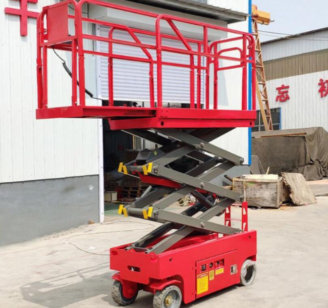 太原移动剪叉式升降机